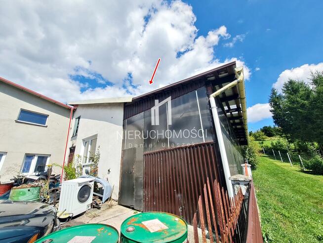 Garaż Zarzecze gm. Dębowiec