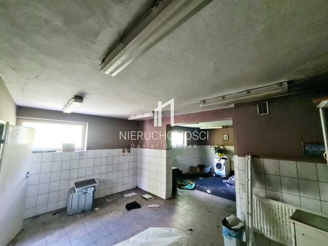 Garaż Zarzecze gm. Dębowiec