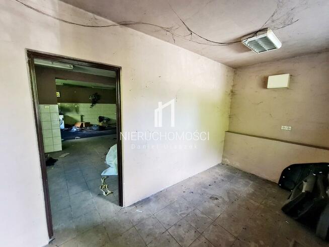 Garaż Zarzecze gm. Dębowiec