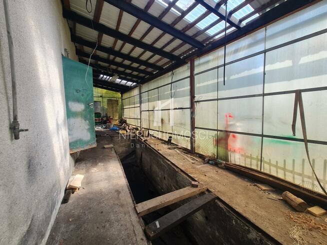 Garaż Zarzecze gm. Dębowiec