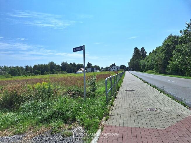 Działki w miejscowości Własna gmina Starcza