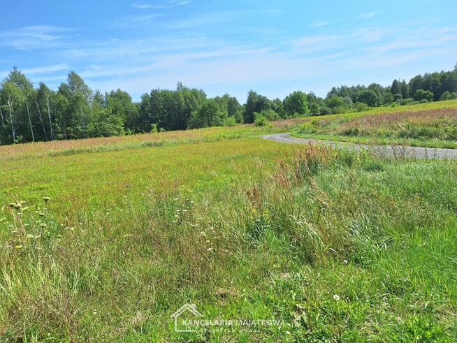 Działki w miejscowości Własna gmina Starcza