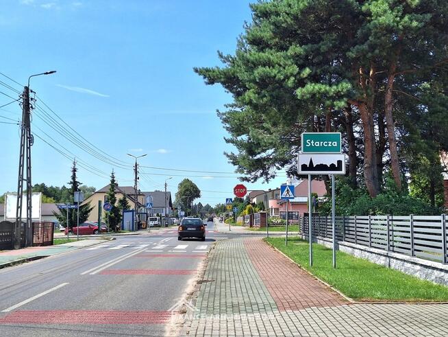 Działki w miejscowości Własna gmina Starcza