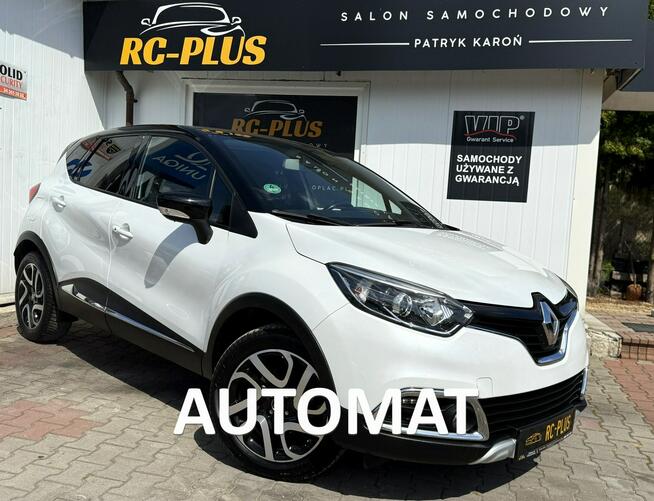 Renault Captur AUTOMAT 1,2 T 118ps*Bezwypadkowy-ORYGINAŁ*Navi*Kamera*Skóra*WZOROWY*