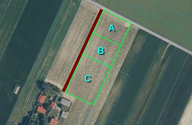 Działki budowlane blisko Lublina, wydane WZ.