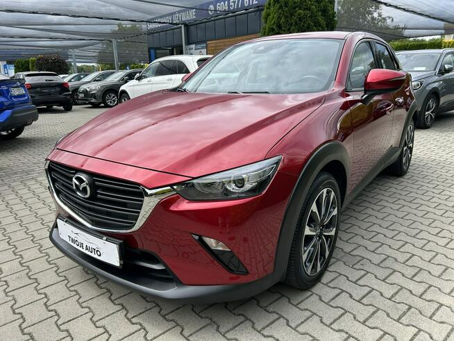 Mazda CX-3 2.0 SkyActiv AWD automat