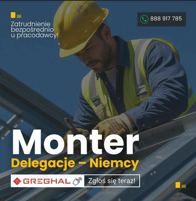 Monter - delegacje Niemcy