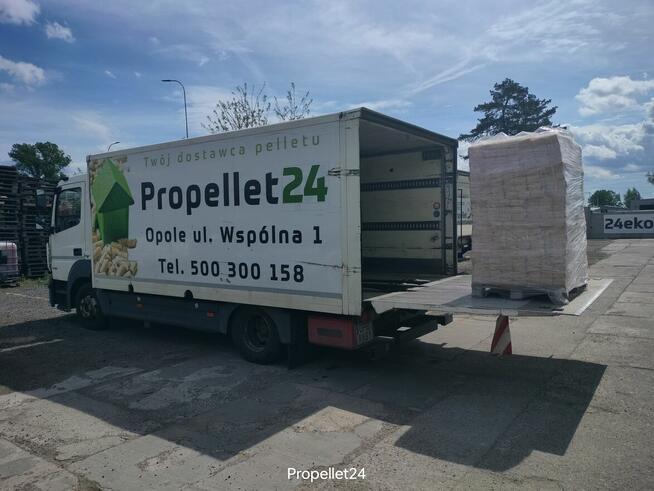 Brykiet 100% Bukowy Propellet24Opole