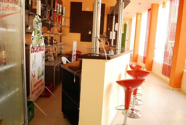 Restaurację można przekształcić w apartament z dwiema sypial