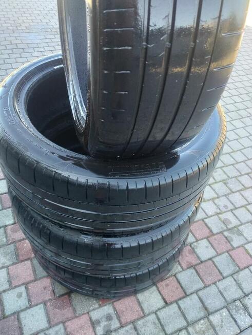 Opony 245/45/20 r PIRELLI PZERO ELECF rok 2022 bieżnik ok 6