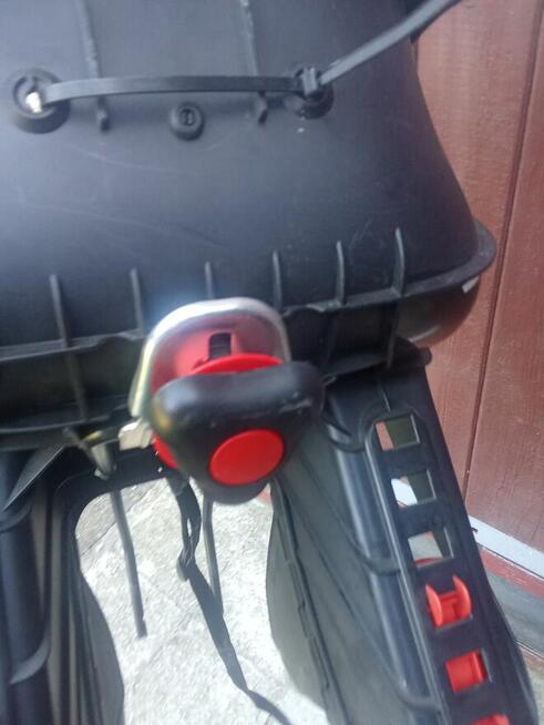 Siedzisko do roweru dla dziecka