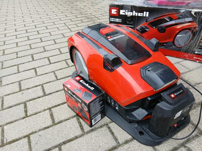 Robot koszący UŻYWANY Einhell FREELEXO CAM 500 reklamacja 2