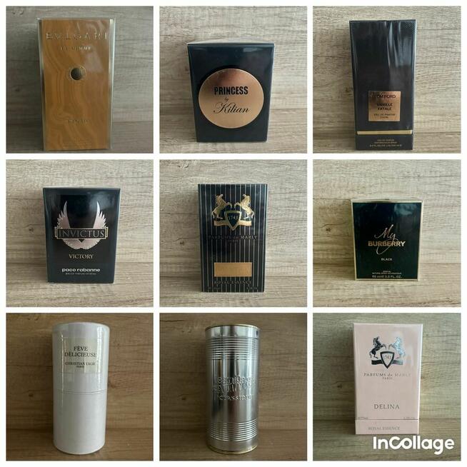 Perfumy damskie I męskie oryginalne hurt 1:1 i testery