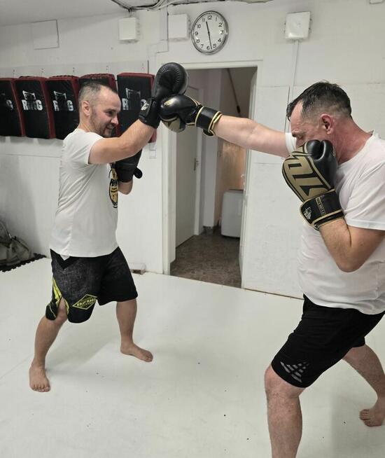 Kickboxing Białołęka grupa początkująca