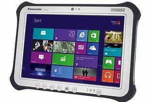 PANCERNY PANASONIC FZ G1 WIN10 i5 4GB 128GB SSD WIFI BT LTE