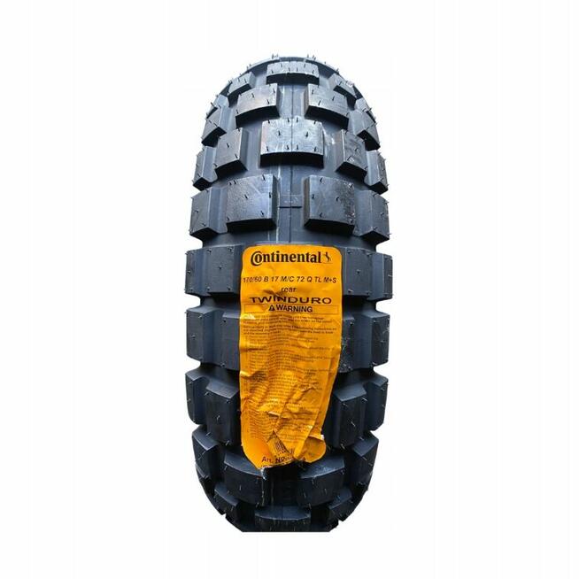 Opona motocyklowa Continental TKC80 Twinduro 170/60B17 72Q