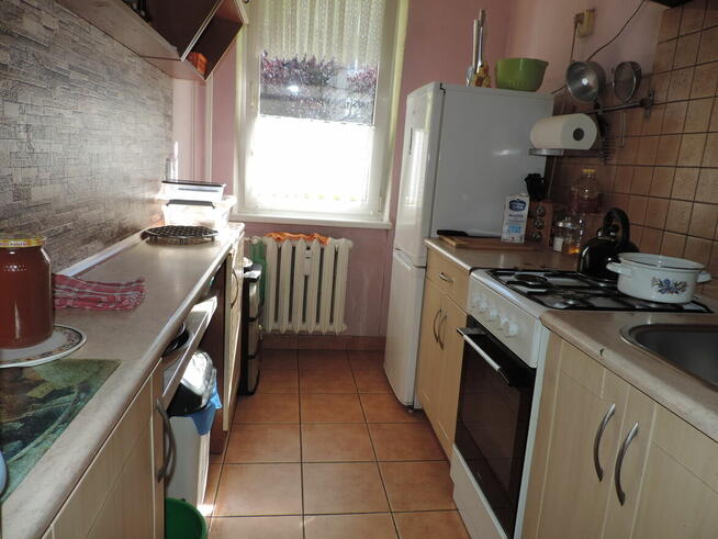 M-3 osiedle Batorego, wysoki parter, loggia