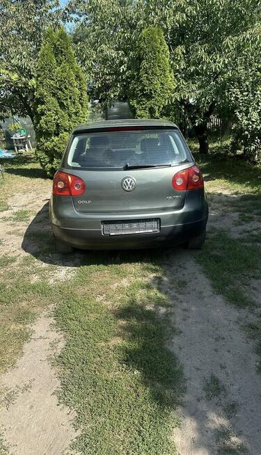 Golf V uszkodzony