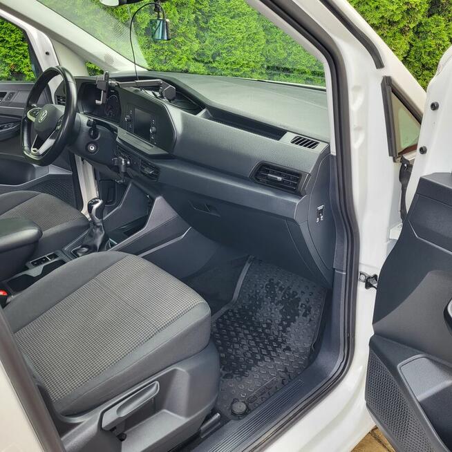 Vw caddy 2022r.. Polski salon 88tys km