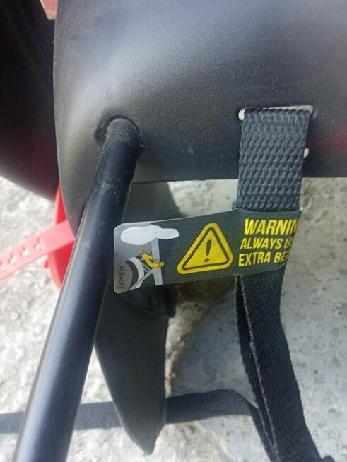 Siedzisko do roweru dla dziecka