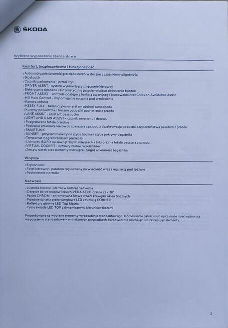 Skoda Octavia IV Style