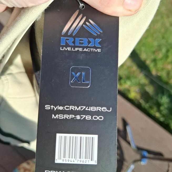 Oryginalne joggery męskie RBX