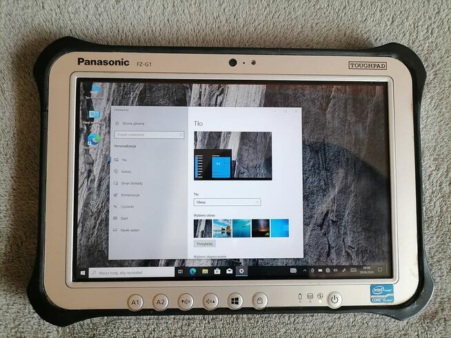 PANCERNY PANASONIC FZ G1 WIN10 i5 4GB 128GB SSD WIFI BT LTE