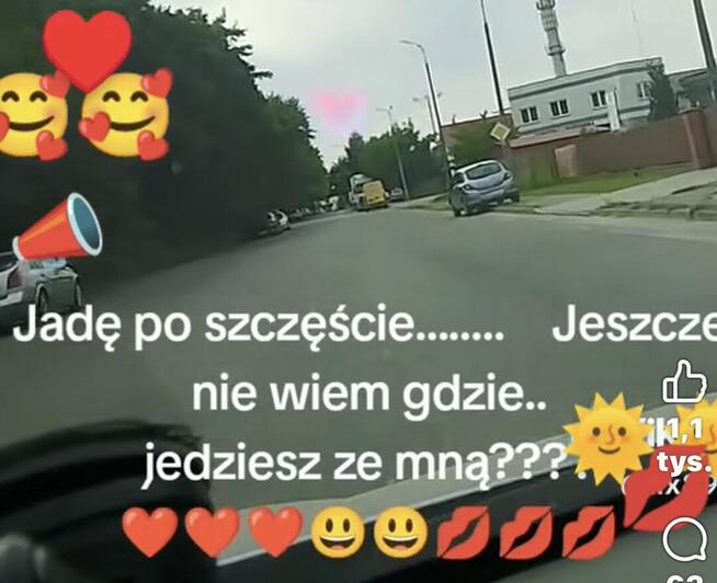 Jadę po szczęście