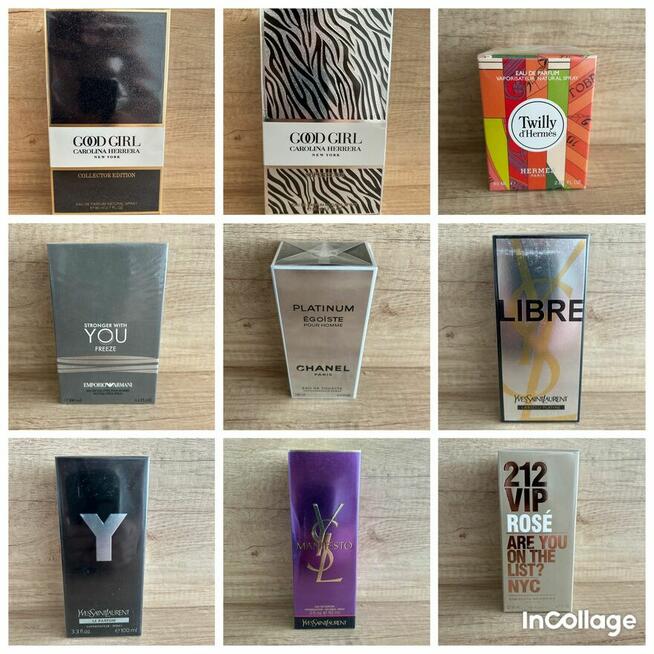 Perfumy damskie I męskie oryginalne hurt 1:1 i testery