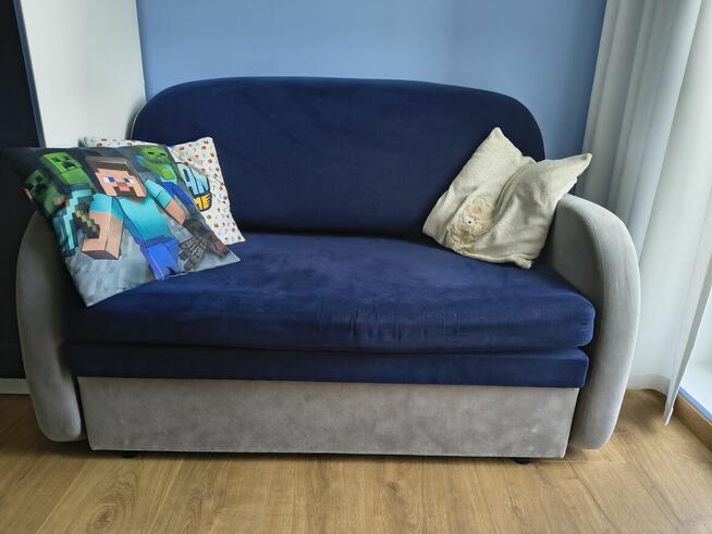 Oddam za darmo 2 osobową sofe