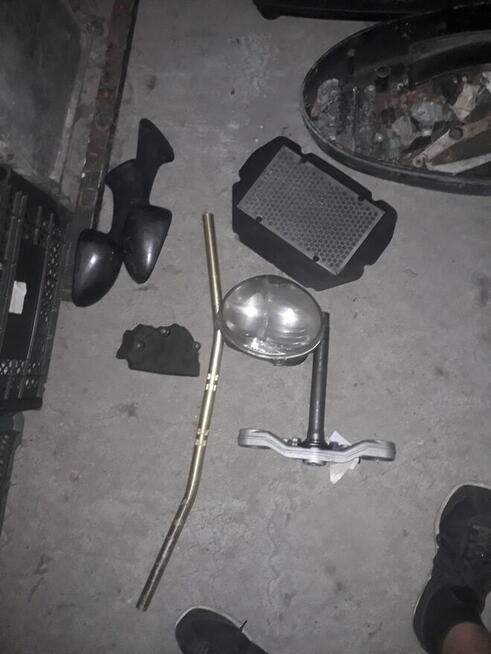 Części do motocykli Honda CBR oraz Honda Hornet 600