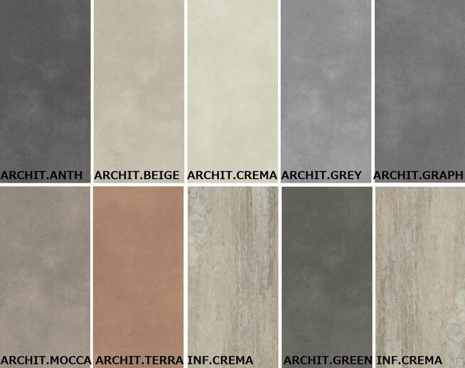 gres 59,8/119,8 cm rektyfikowany matowy-satynowy paradyż