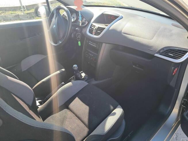 Puegeot 207 1.6 Hdi 110KM Klimatyzacja Alufelgi