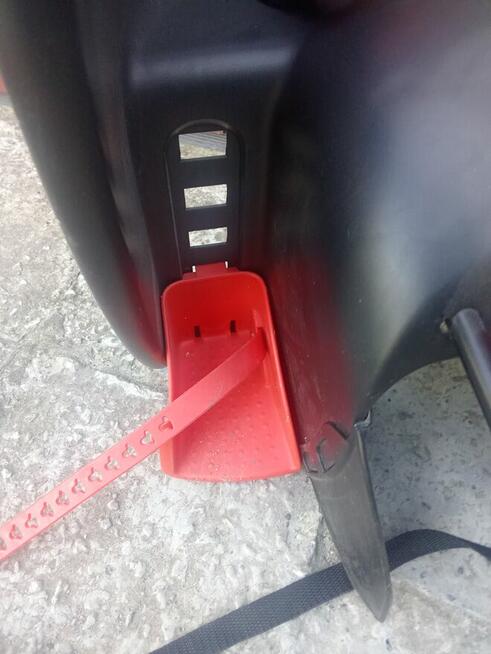 Siedzisko do roweru dla dziecka