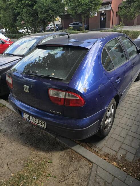 Samochód Seat Leon 1.6