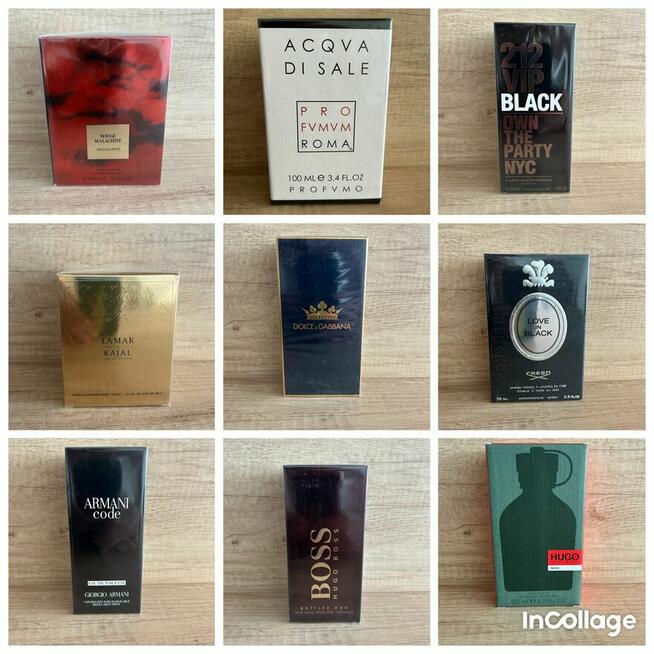 Perfumy damskie I męskie oryginalne hurt 1:1 i testery
