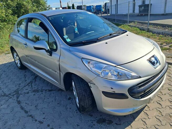 Puegeot 207 1.6 Hdi 110KM Klimatyzacja Alufelgi