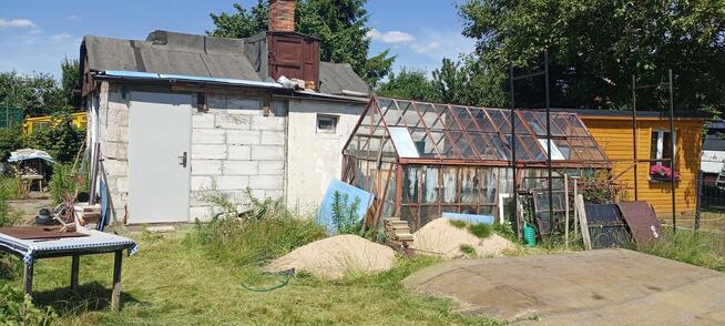 działka ROD 300m2 z domkiem murowanym Stoczniowiec Toruń