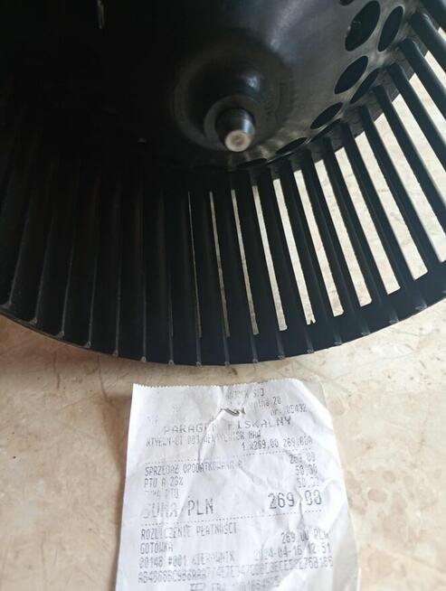 Wentylator dmuchawy Toyta Aygo(2005-2014)