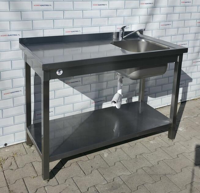 Stół ze zlewem 81/25/7