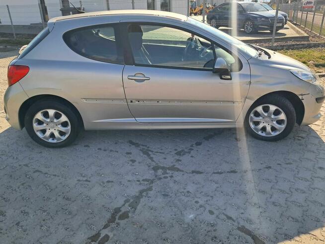 Puegeot 207 1.6 Hdi 110KM Klimatyzacja Alufelgi