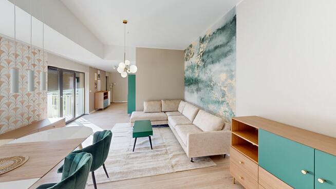 Nowe, w pełni umeblowane mieszkanie - blisko parku Cegielnia