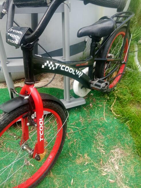 Rower dziecięcy retro oryginalny bez przerzutek