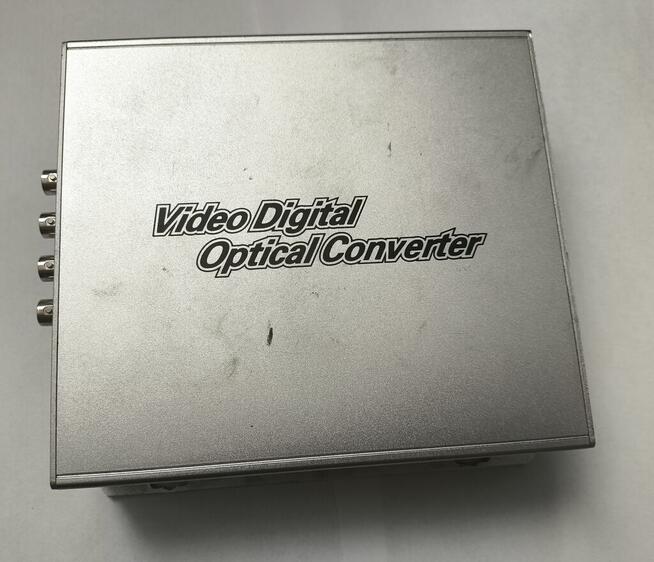 konverter optyczny do kamer 8 kanałowy