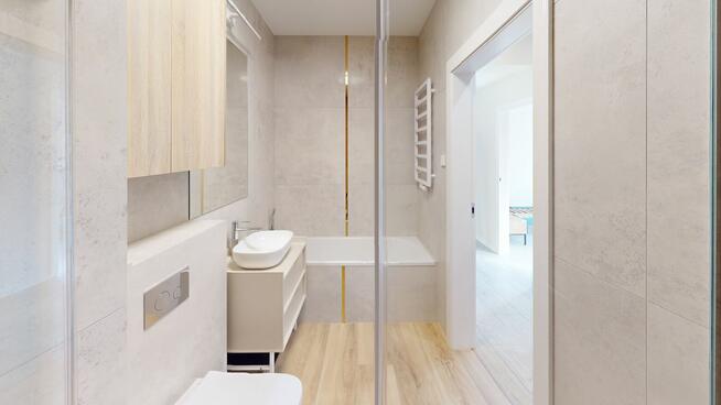 Nowe, w pełni umeblowane mieszkanie - blisko parku Cegielnia