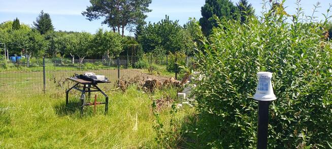 działka ROD 300m2 z domkiem murowanym Stoczniowiec Toruń