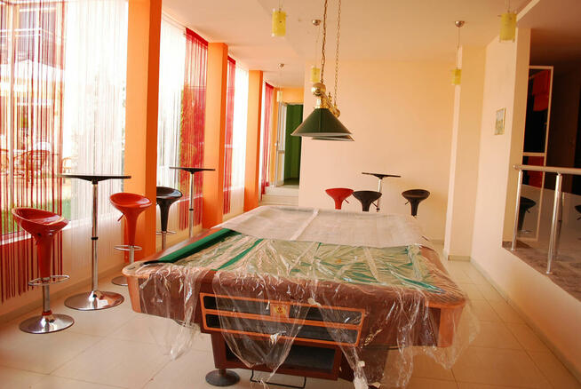 Restaurację można przekształcić w apartament z dwiema sypial