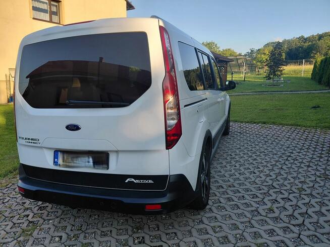 FORD TURNEO CONECT SALON POLSKA 2021