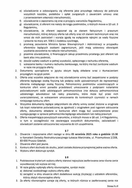 Syndyk sprzeda udział 1/8 nieruchomości - Jeziernik, Ostasze