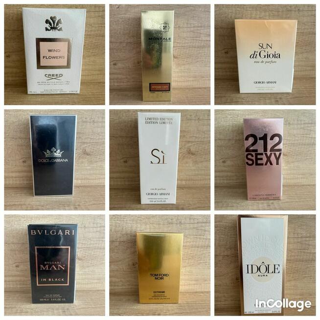 Perfumy damskie I męskie oryginalne hurt 1:1 i testery